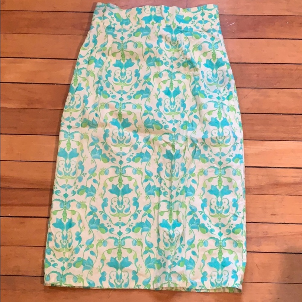 Summer pencil skirt